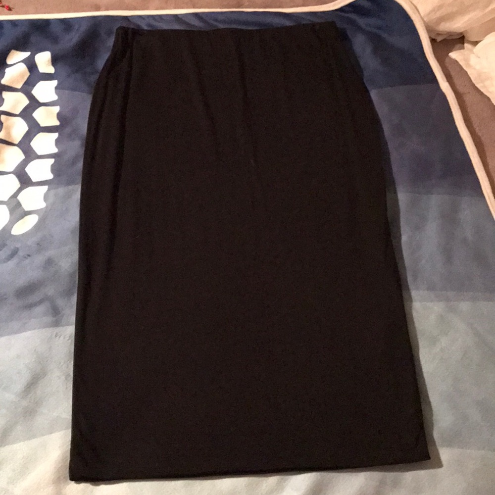 Long Pencil Skirt